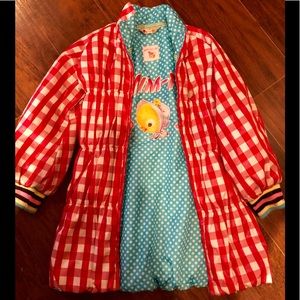 Mim Pi Europe girl jacket reversible💖💖💖